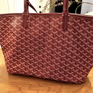 GOYARD tote, look-a-like
